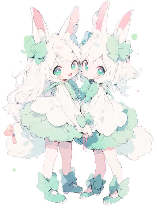 NITO mascot characters Nini and Toto